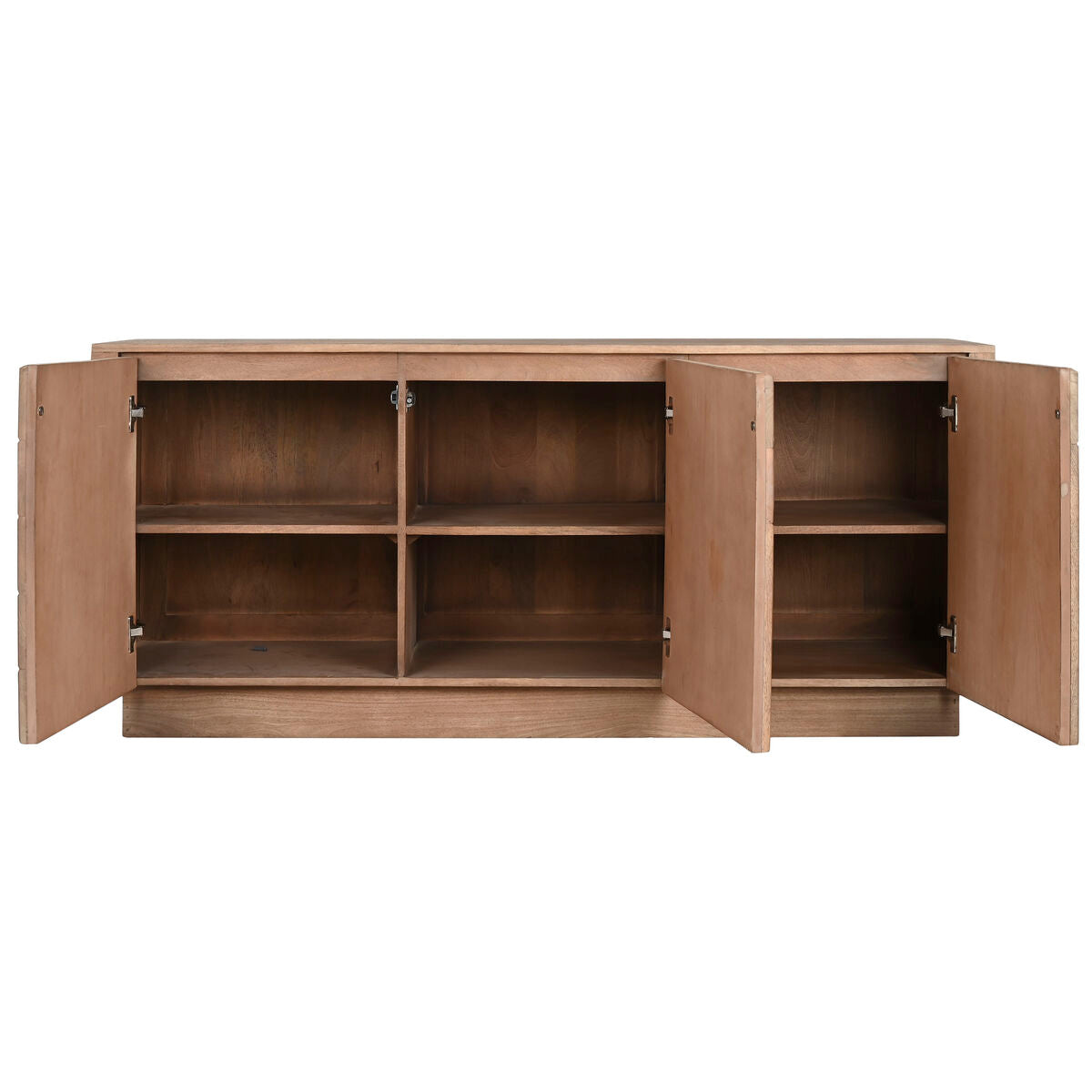 Aparador Home ESPRIT Natural Madera de mango 160 X 46 X 72 cm