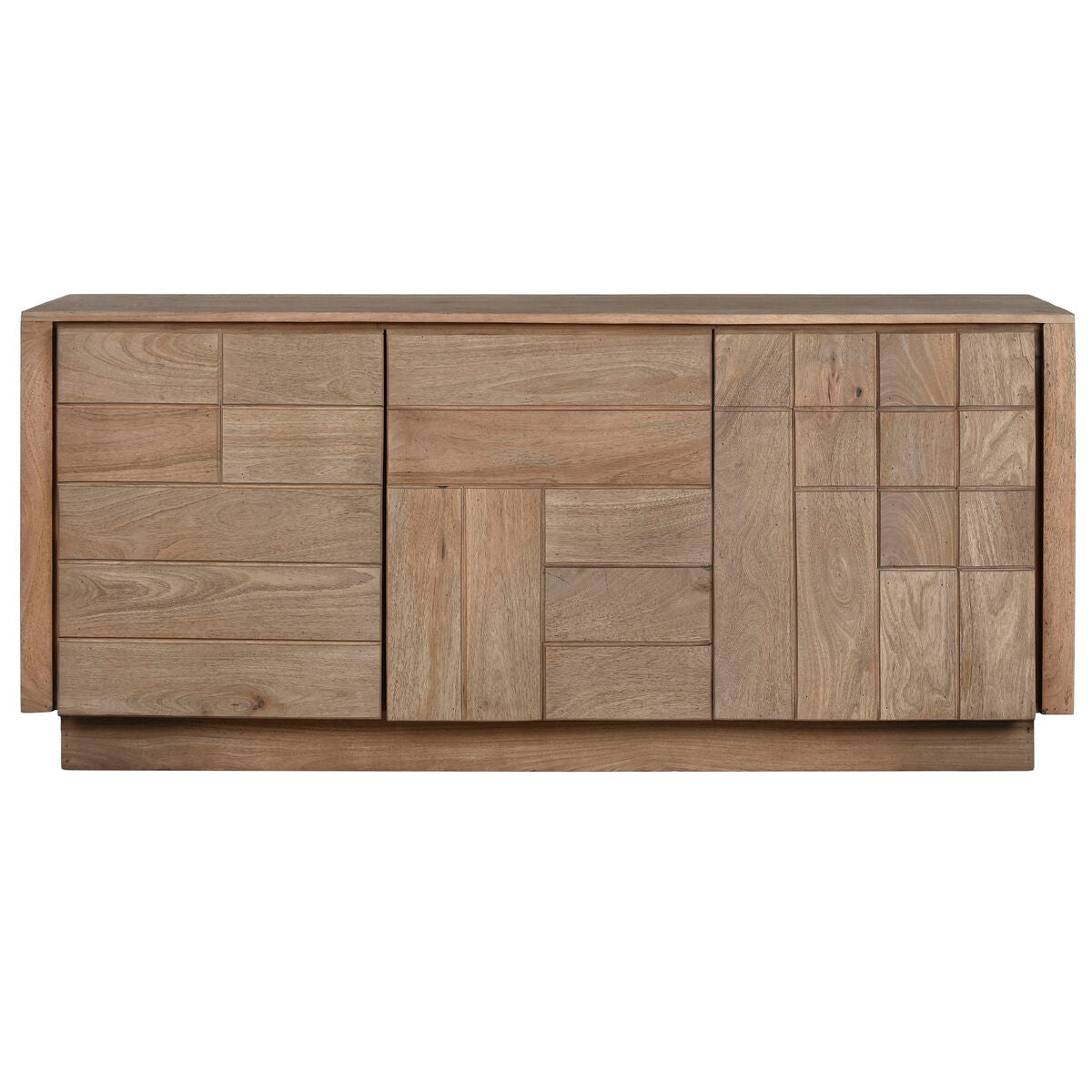 Aparador Home ESPRIT Natural Madera de mango 160 X 46 X 72 cm