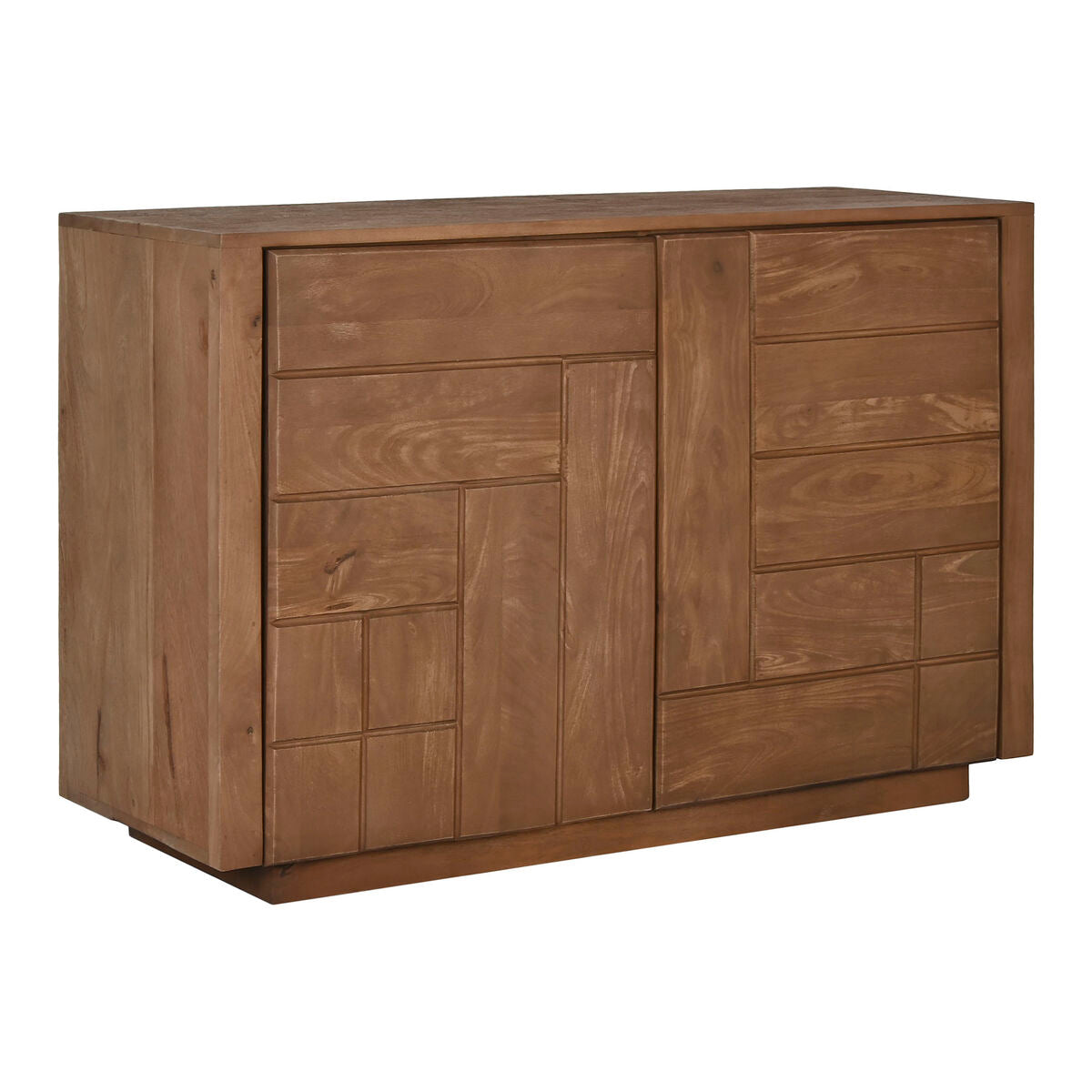 Aparador Home ESPRIT Natural Madera de mango 110 X 40 X 72 cm