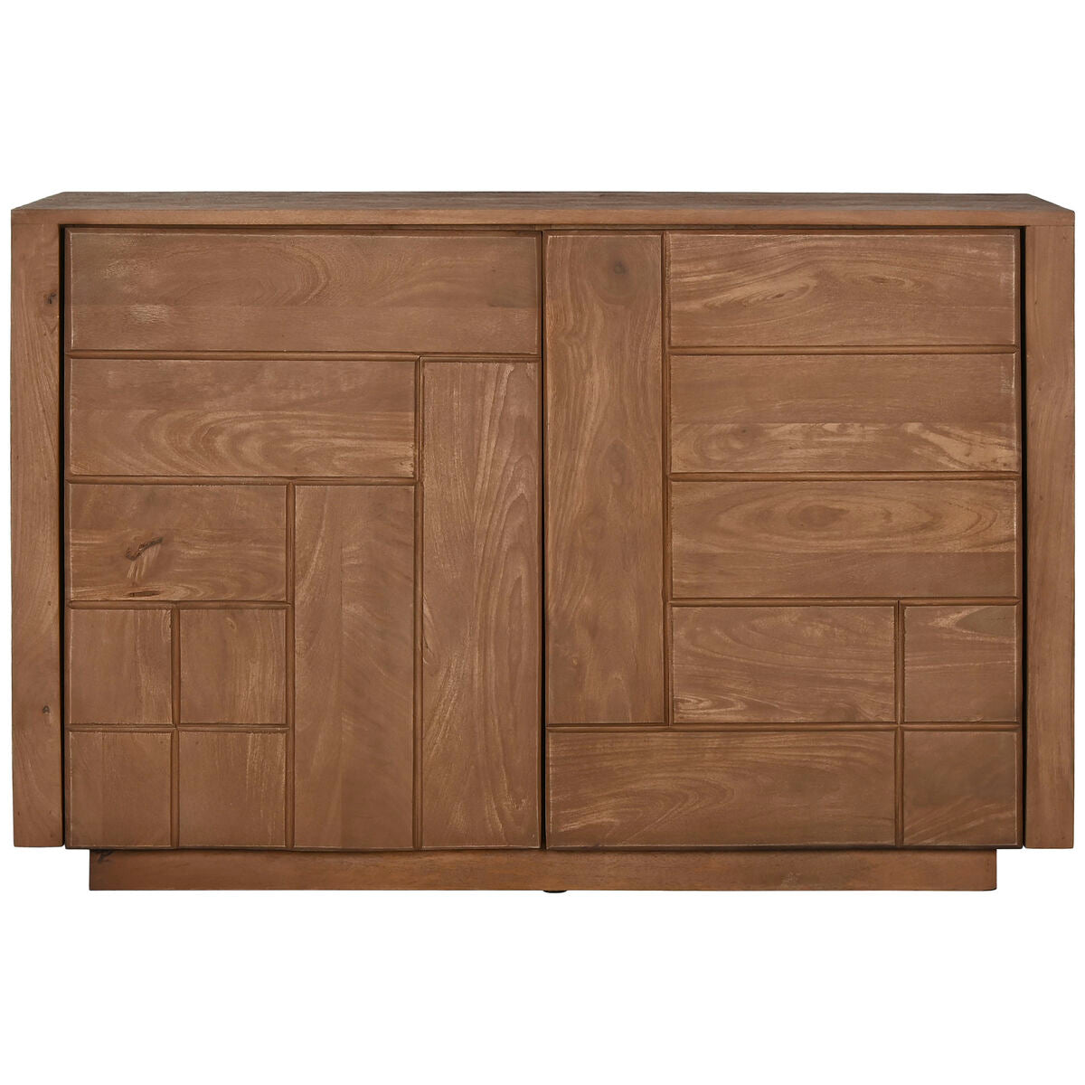 Aparador Home ESPRIT Natural Madera de mango 110 X 40 X 72 cm