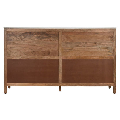 Aparador Home ESPRIT Natural Cristal Madera de mango 175 x 45,2 x 105 cm