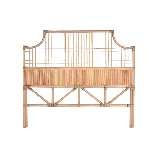 Cabecero de Cama Home ESPRIT Natural 153 X 3 X 138 cm