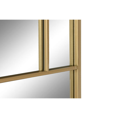 Home ESPRIT Wall Mirror Gold 60 x 2 x 150 cm