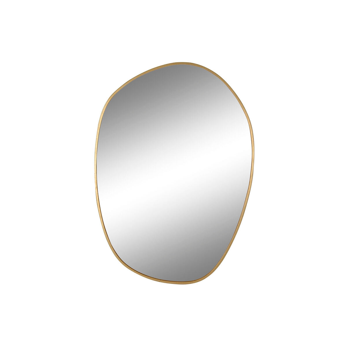 Home ESPRIT Wall Mirror Gold 60 x 2.5 x 78 cm