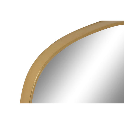 Home ESPRIT Wall Mirror Gold 56 x 2.5 x 69.5 cm