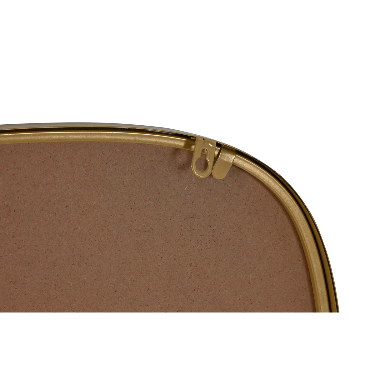 Home ESPRIT Wall Mirror Gold 56 x 2.5 x 69.5 cm