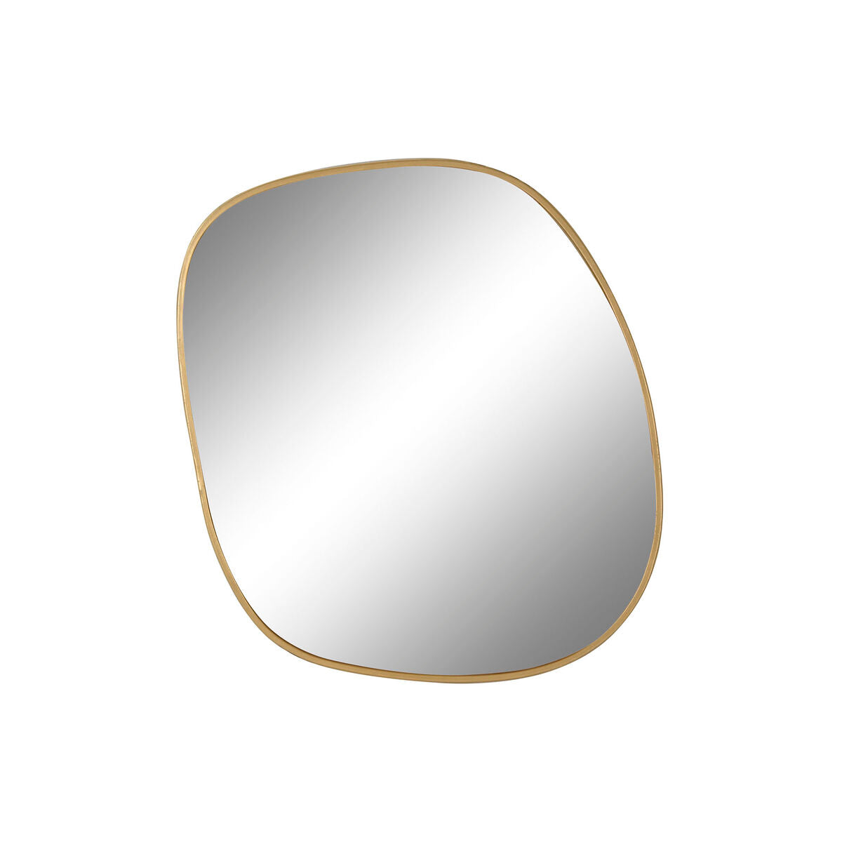 Home ESPRIT Wall Mirror Gold 56 x 2.5 x 69.5 cm