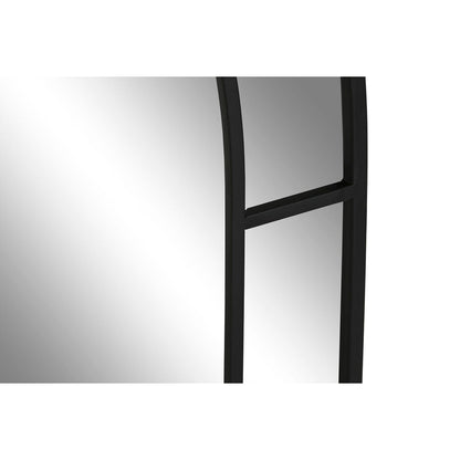 Home ESPRIT Wall Mirror Black Window 70 x 2 x 100 cm