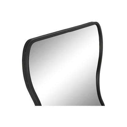 Home ESPRIT Wall Mirror Urban Black 50 x 2 x 150 cm