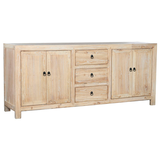 Aparador Home ESPRIT Natural Madera Reciclada Madera de olmo 200 x 45 x 85 cm