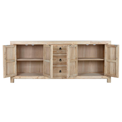 Aparador Home ESPRIT Natural Madera Reciclada Madera de olmo 200 x 45 x 85 cm