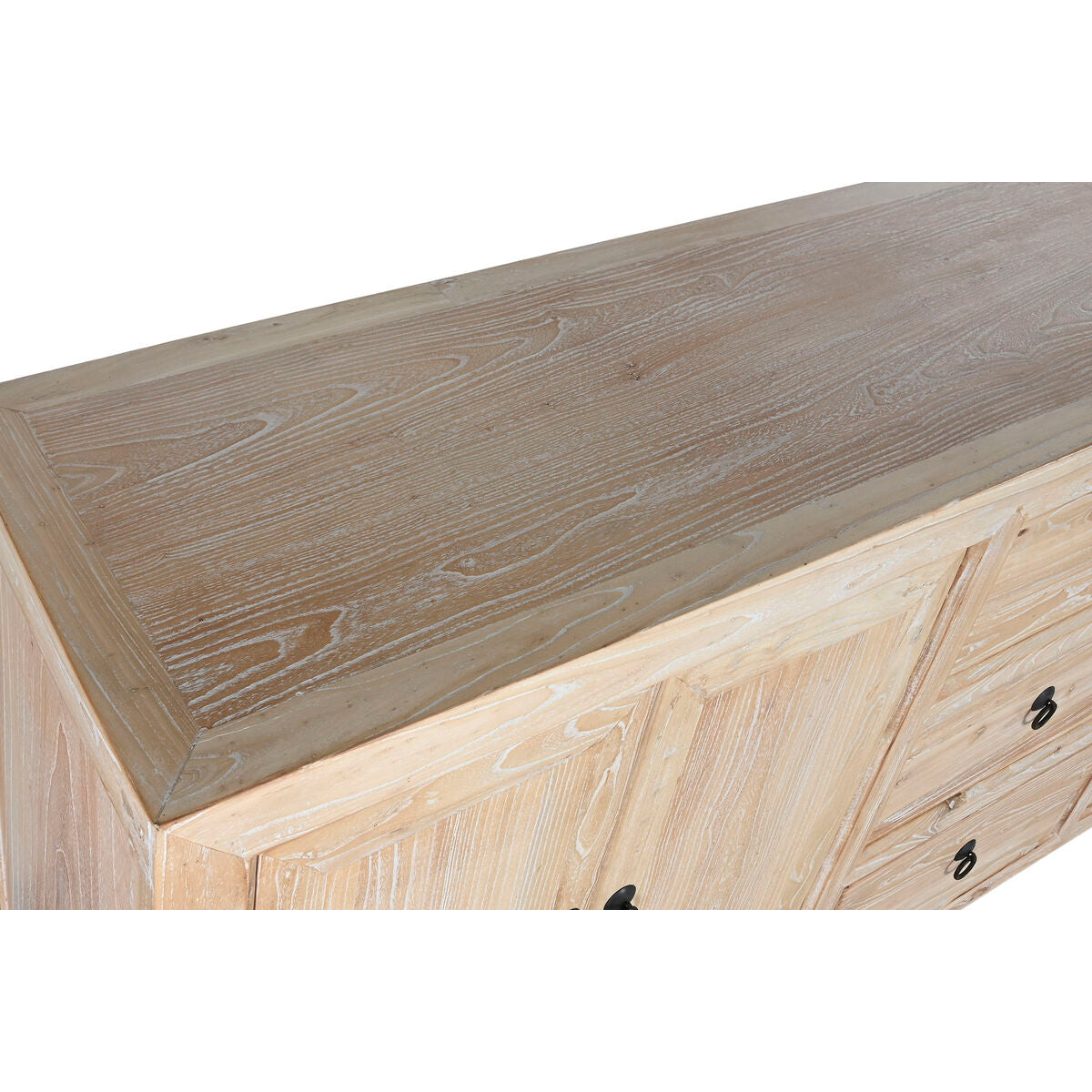 Aparador Home ESPRIT Natural Madera Reciclada Madera de olmo 200 x 45 x 85 cm