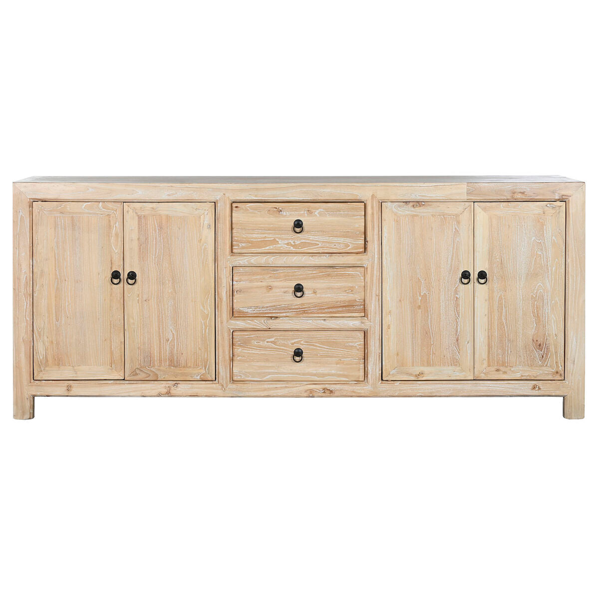 Aparador Home ESPRIT Natural Madera Reciclada Madera de olmo 200 x 45 x 85 cm