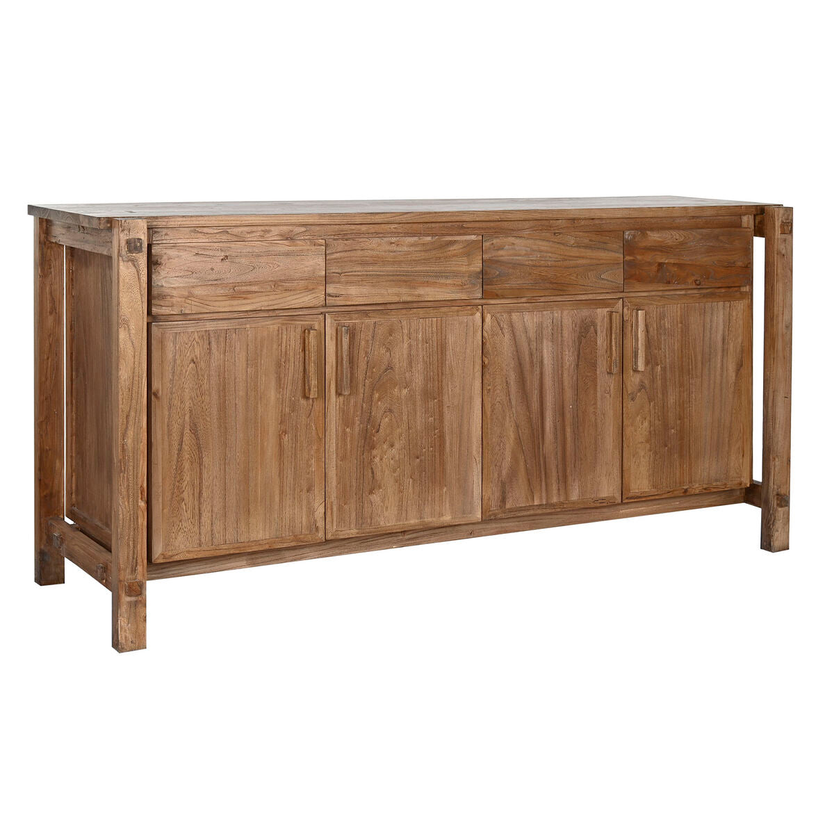 Aparador Home ESPRIT Natural Madera Reciclada Madera de olmo 183 X 57 X 90 cm