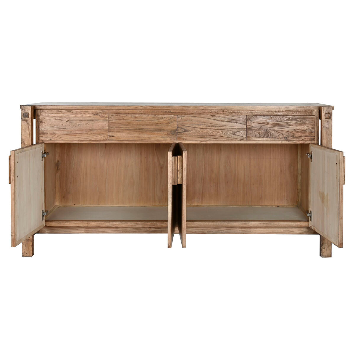 Aparador Home ESPRIT Natural Madera Reciclada Madera de olmo 183 X 57 X 90 cm