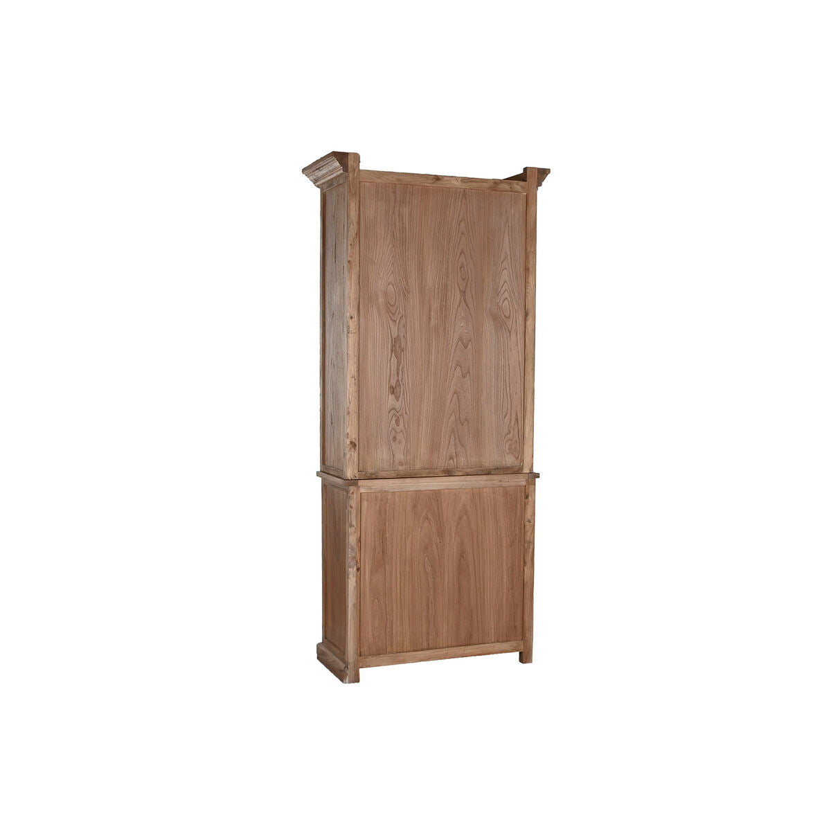 Vitrina Home ESPRIT Natural Madera Reciclada Madera de olmo 100 X 45 X 220 cm