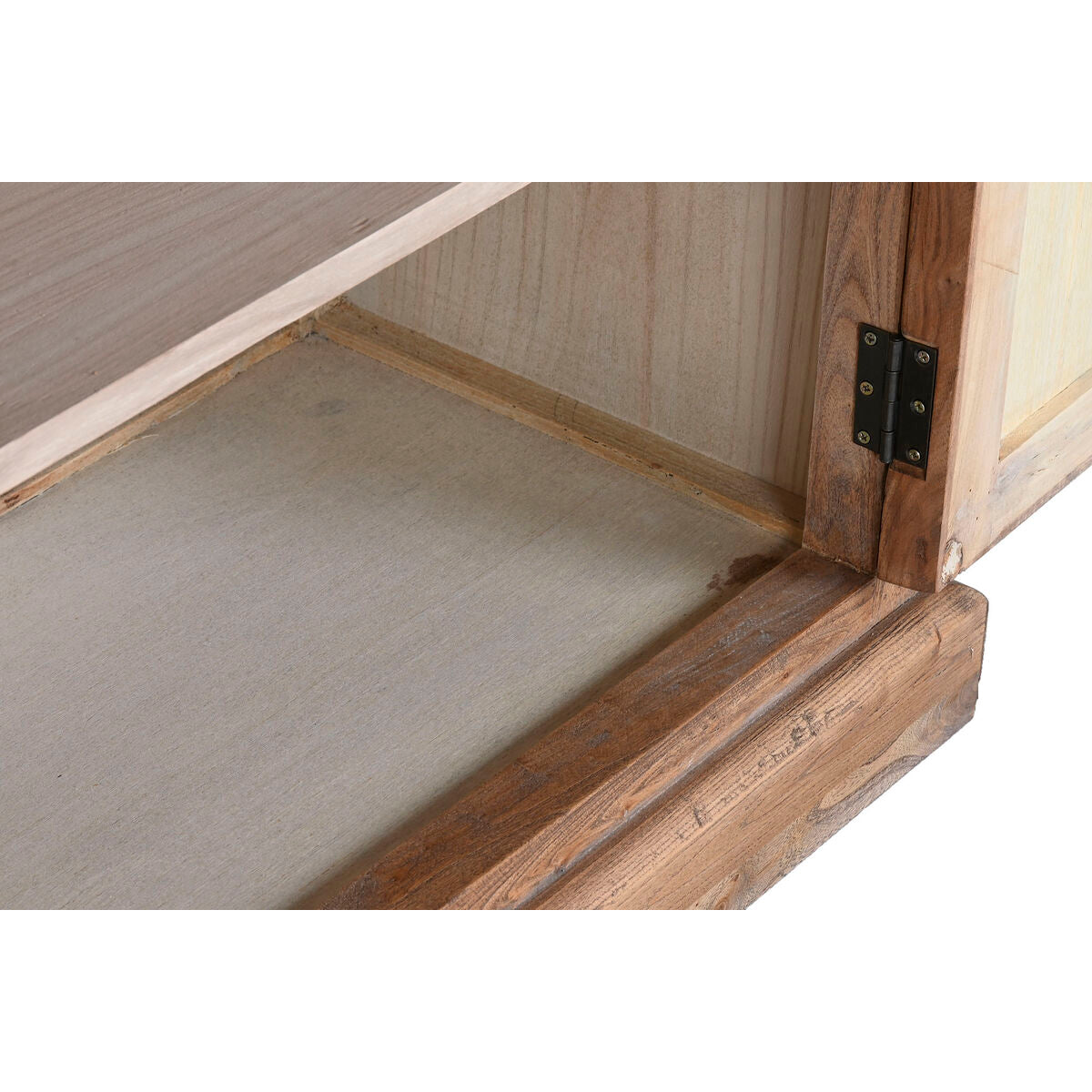 Vitrina Home ESPRIT Natural Madera Reciclada Madera de olmo 100 X 45 X 220 cm