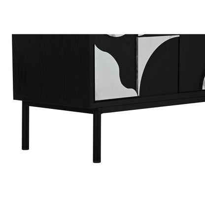 Aparador Home ESPRIT Metal Abeto 160 x 40 x 80 cm