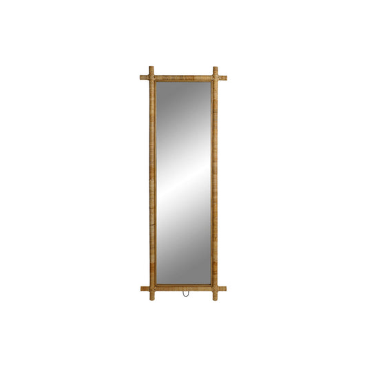 Espejo de pared Home ESPRIT Natural Urbano 60 x 3 x 170 cm