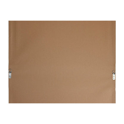 Espejo de pared Home ESPRIT Marrón Natural Scandi 74 X 2 X 194 cm (2 Unidades)