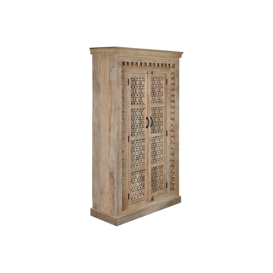 Armario Home ESPRIT Natural Madera de mango 110 x 43 x 188 cm