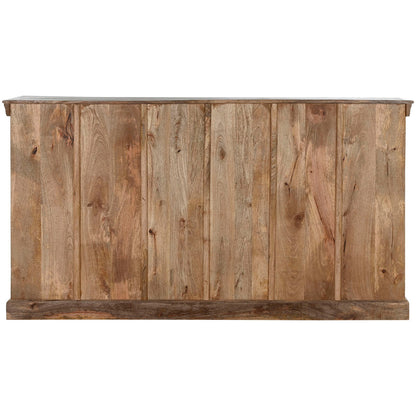 Aparador Home ESPRIT Natural Madera de mango 185 X 40 X 100 cm