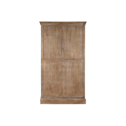 Vitrina Home ESPRIT Blanco Madera de mango 120 X 50 X 210 cm