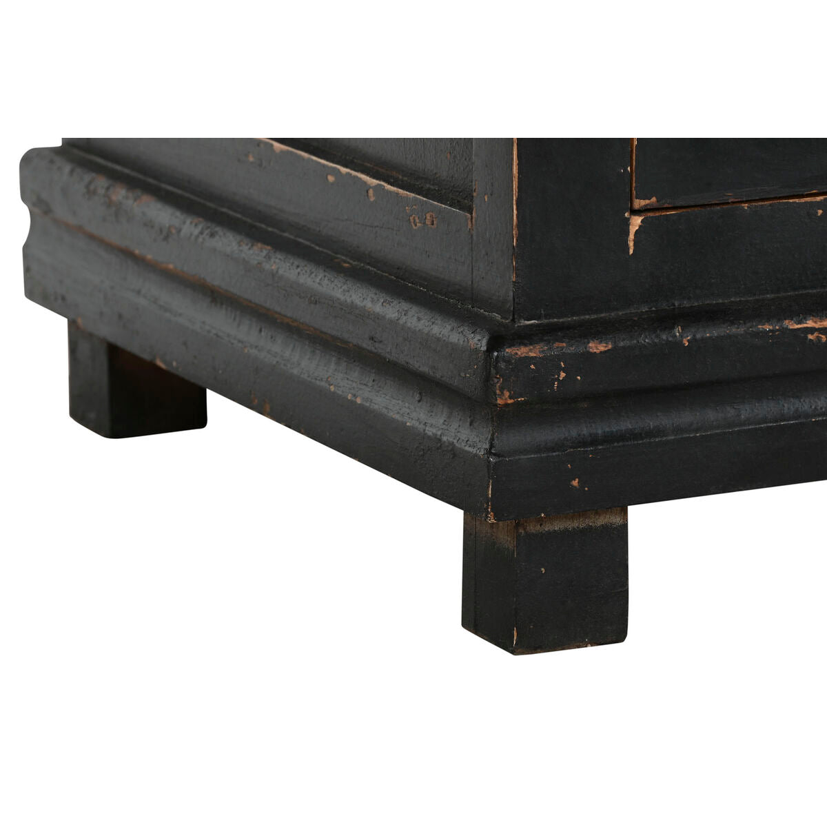 Aparador Home ESPRIT Negro Madera de mango 160 x 40 x 100 cm