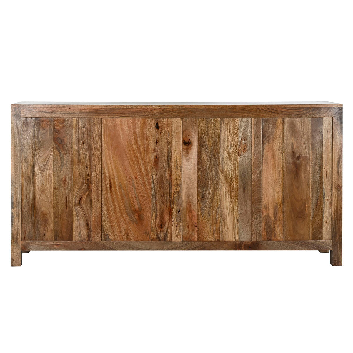 Aparador Home ESPRIT Blanco Natural Madera de mango 180 x 40 x 90 cm