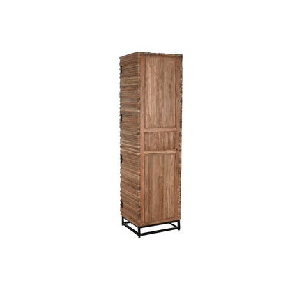 Armario Home ESPRIT madera de teca 50 X 45 X 180 cm