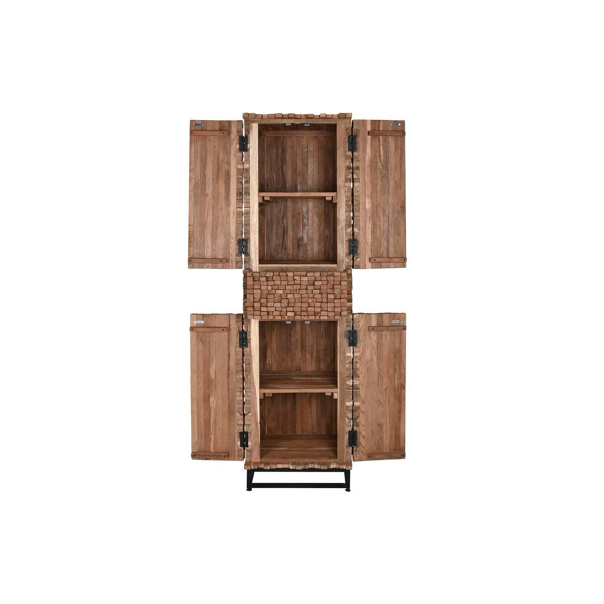 Armario Home ESPRIT madera de teca 50 X 45 X 180 cm