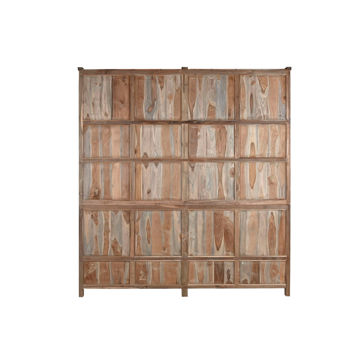 Vitrina Home ESPRIT Natural madera de teca 200 X 50 X 220 cm