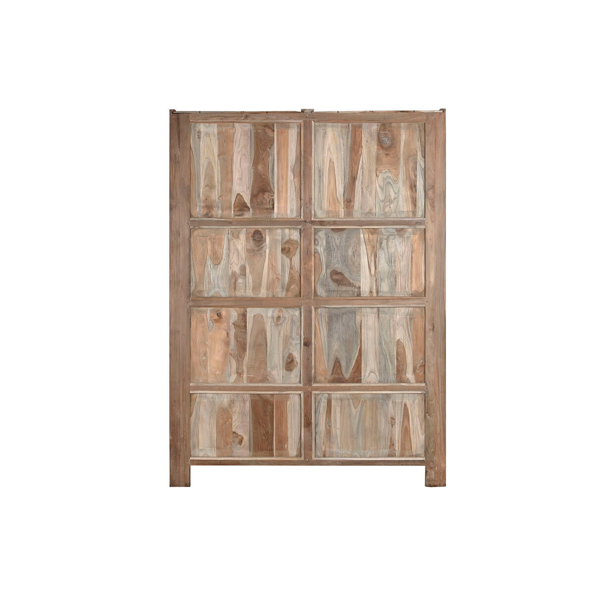 Armario Home ESPRIT Natural madera de teca 130 X 45 X 180 cm