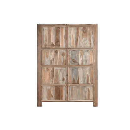 Armario Home ESPRIT Natural madera de teca 130 X 45 X 180 cm