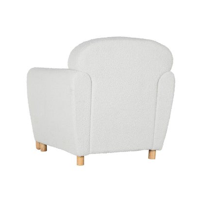 Sillón Home ESPRIT Blanco 81 x 78 x 82 cm