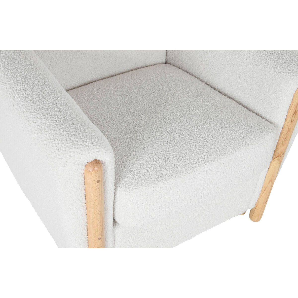 Sillón Home ESPRIT Blanco 81 x 78 x 82 cm