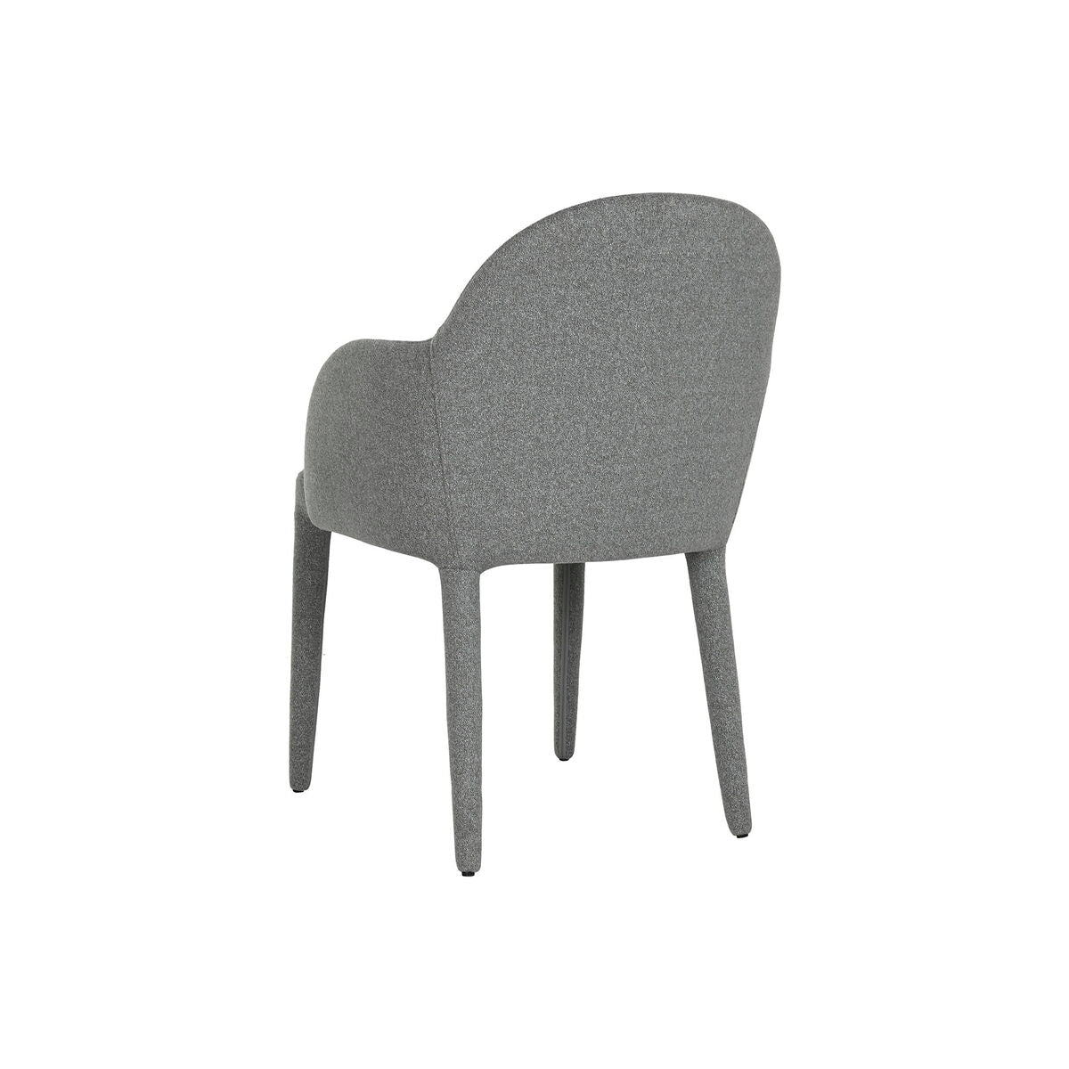 Silla de Comedor Home ESPRIT Gris Poliéster Metal 59 X 63 X 86 cm