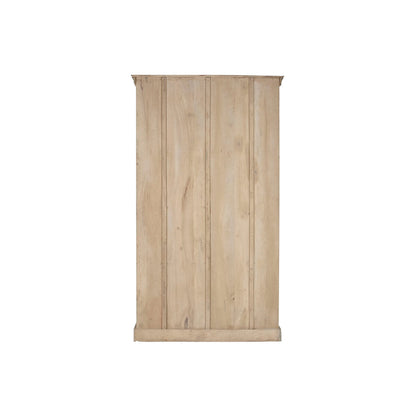 Armario Home ESPRIT Natural Madera de mango 125 x 43 x 214 cm