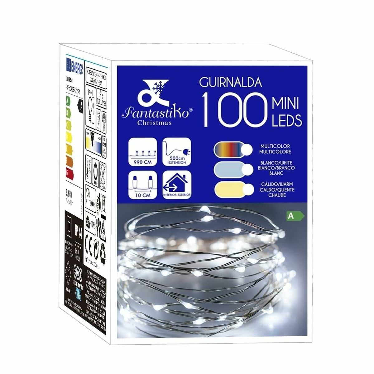 Tiras LED   Blanco 3,6 W