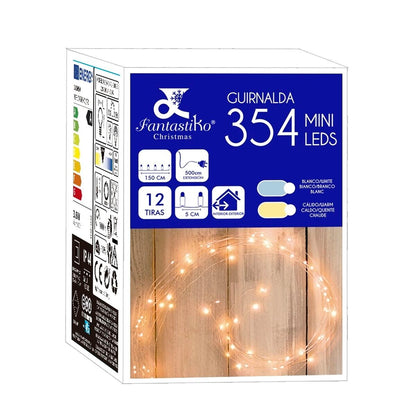 White LED strips 6 W