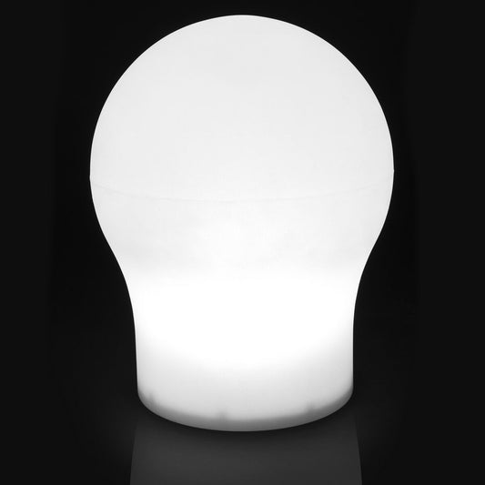 Lorna table lamp White Polyethylene 22 x 22 x 28 cm