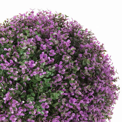 Planta Decorativa   Bola Lavanda 20 x 20 x 20 cm