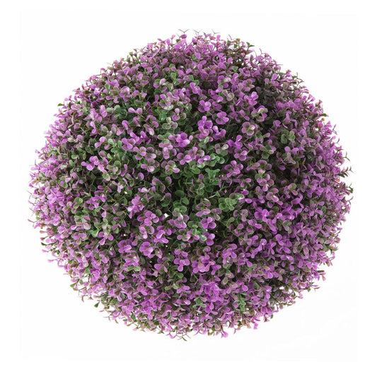 Planta Decorativa   Bola Lavanda 30 x 30 x 30 cm