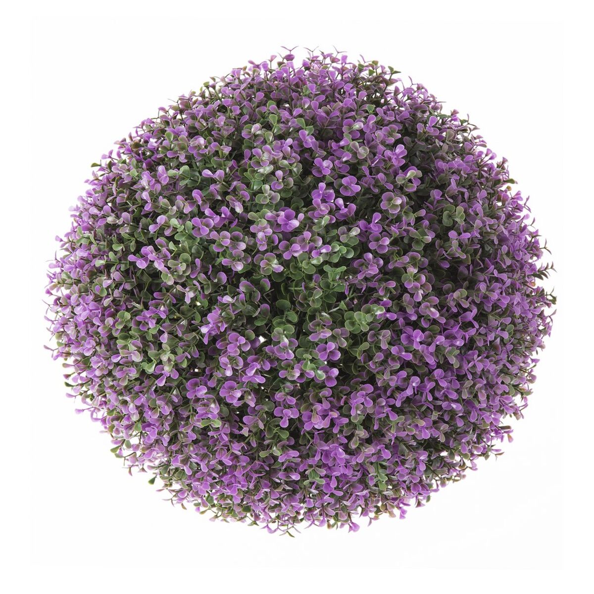 Planta Decorativa   Bola Lavanda 30 x 30 x 30 cm