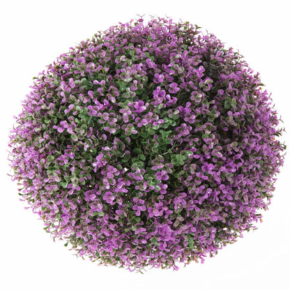 Planta Decorativa   Bola Lavanda Plástico 40 x 40 x 40 cm