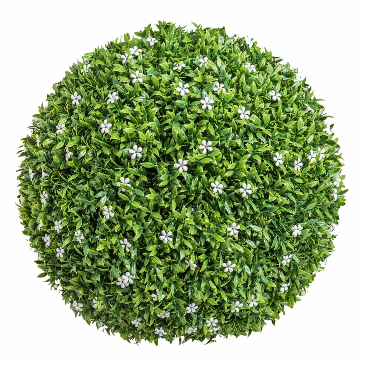 Planta Decorativa   Bola Flor de Azahar 40 x 40 x 40 cm