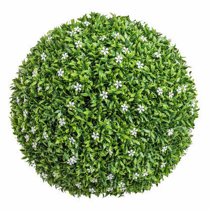 Planta Decorativa   Bola Flor de Azahar 40 x 40 x 40 cm