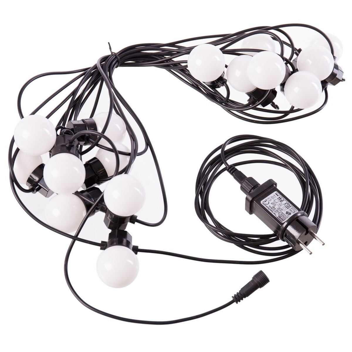 LED Party String Lights 700 x 4.5 x 8.5 cm