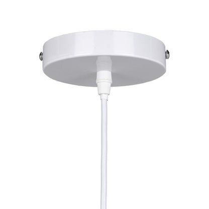 Ceiling Lamp VER2017 43 x 43 x 52 cm White 220 V 240 V Fiber