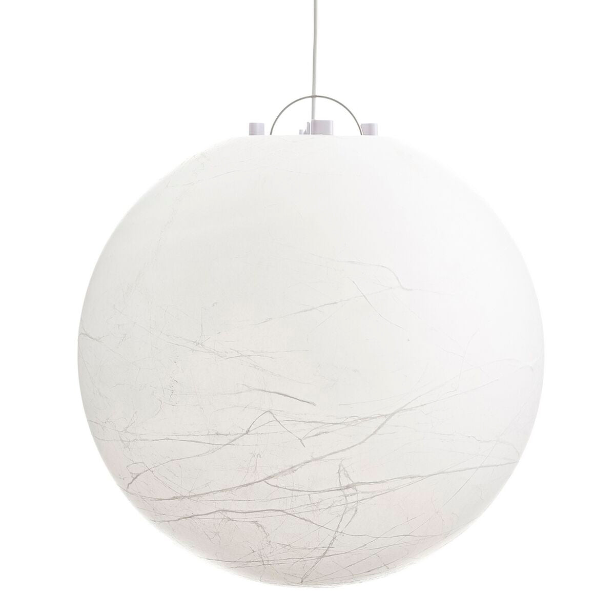 White Acrylic Metal Ceiling Lamp 220-240 V 80 x 80 x 80 cm